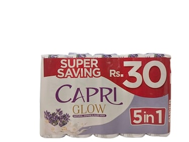 Capri Soap Bb Purple 100 gr (Pack Of 5)