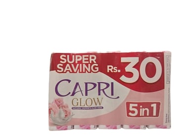 Capri Soap Bb Pink 100 gr (Pack Of 5)