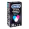 Durex Mutual Pleasure Condoms Pcs
