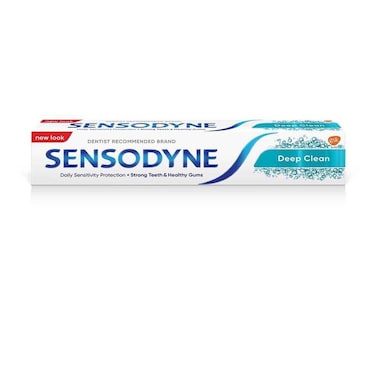 Sensodyne Deep Clean Toothpaste 100g