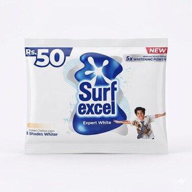 Surf Excel White Powder 90g