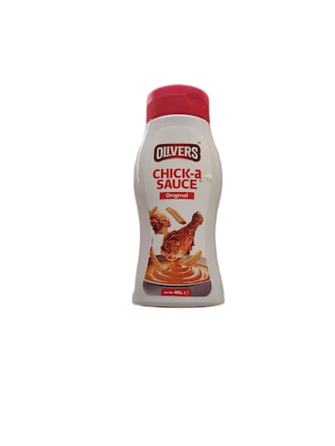 Swiss Olivers Chick-A Sauce Original 400 gr