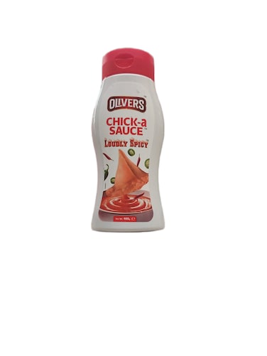 Swiss Olivers Chick-A Sauce Loudly Spicy 400 gr