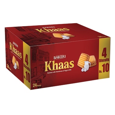 LU Bakery Khaas Biscuits (Ticky Pack) 24 Pcs