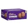 Cadbury Cookies Chocolate Filled Biscuits 25g (Pack Of 8)