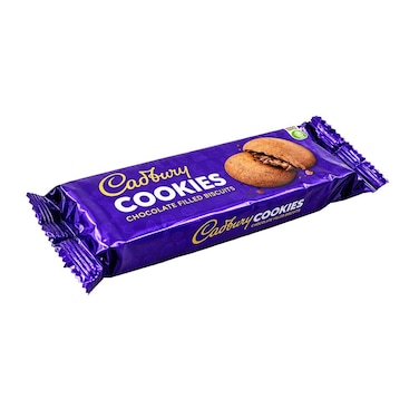 Cadbury Cookies Chocolate Filled Biscuits 75g