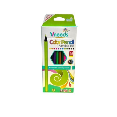 Veneed Led Pencil V0640 12Pcs