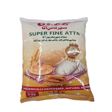 Glee Super Fine Atta 5 Kg
