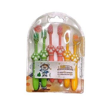 Suree Baby Tooth Brush Super Fine Soft Wool 6pc