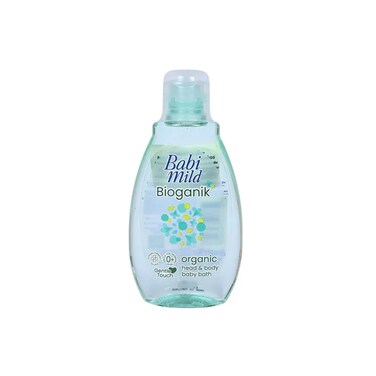Babi Mild Bioganik Organic Head &amp; Body Baby Bath 125 ml