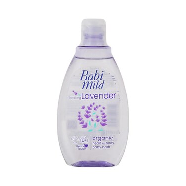 Babi Mild Bath Lavender Purple 180ml