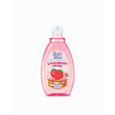 Babi Mild Strawberry Crush Organic Head &amp; Body Bath 180 ml