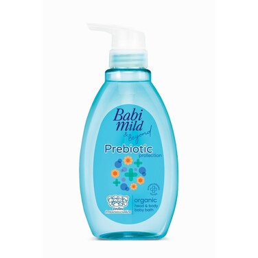 Babi Mild Prebiotic Protection Head &amp; Body Bath 380 ml