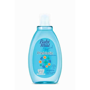 Babi Mild Prebiotic Protection Head &amp; Body Baby Bath 180 ml
