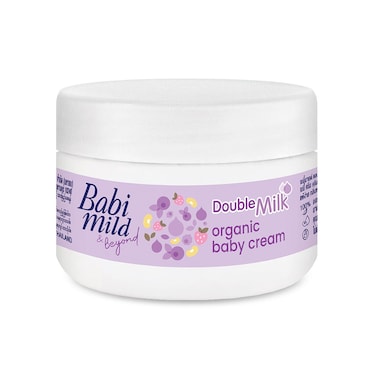Babi Mild Double Milk Organic Baby Cream 50 gr