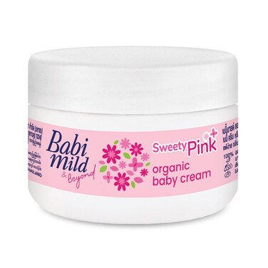 Babi Mild Sweety Pink Organic Baby Cream 50 gr