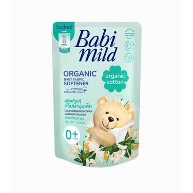 Babi Mild Organic Cotton Fabric Softener Refill 570 ml