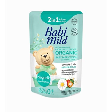 Babi Mild Natural 2In1 Biogenic Fabric Wash Refill 570 ml