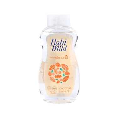 Babi Mild Sweet Almond Organic Baby Oil 100 ml