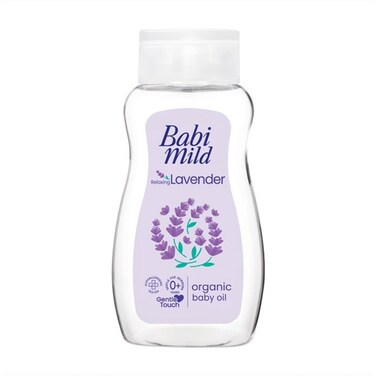 Babi Mild Lavender Organic Baby Oil 100 ml