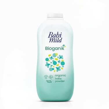 Babi Mild Ultra Mild Bio granik Baby Powder 350 gr