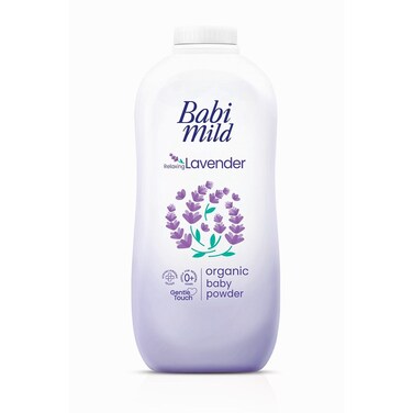 Babi Mild Relaxing Lavender Baby Powder 350 gr