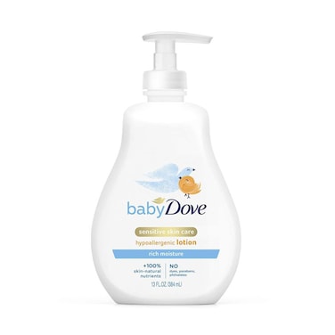 Dove Baby Lotion Rich Moisture 384 ml