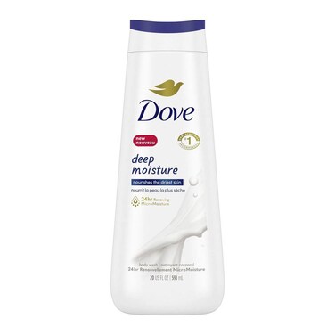 Dove Deep Moisture Nourishes Body Wash 591ml