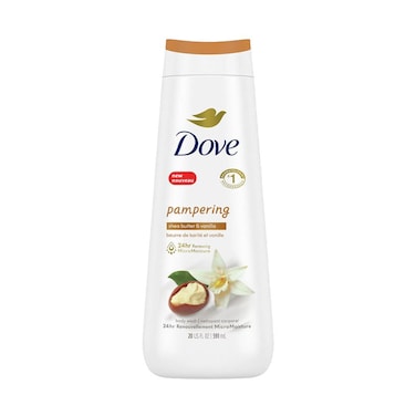 Dove Pampering Shea Butter &amp; Vanilla Body Wash 591ml