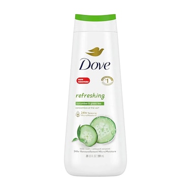 Dove Refreshing Cucumber &amp; Green Tea Body Wash 591ml
