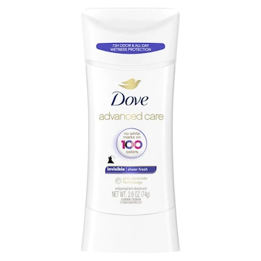Dove Advanced Sheer Fresh Deodorant Stick 74g