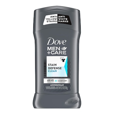 Dove Men Care Stain Defense Antiperspirant Deodorant Stick Clean 2.7 Oz