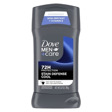 Dove Men Care Stain Defense Antiperspirant Deodorant Stick Cool 2.7 Oz