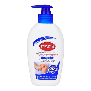 Mak's Hand Wash Alaska 200 ml