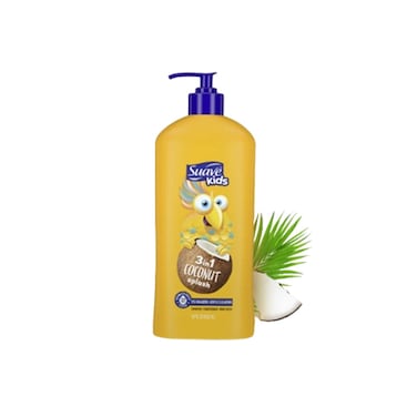 Suave Kids Shampoo 3in1 Coconut Splash 350ml