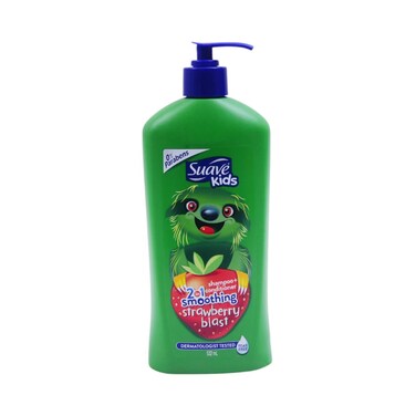Suave Kids Shampoo &amp; Conditioner Strawberry Blast 532 ml