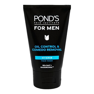 Ponds Men Oil Clear Icy Scrub 100g