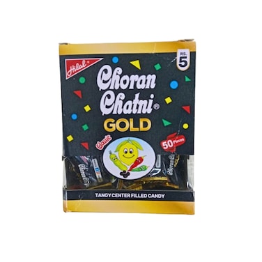 Hilal Choran Chatni Candy (Pack Of 50)