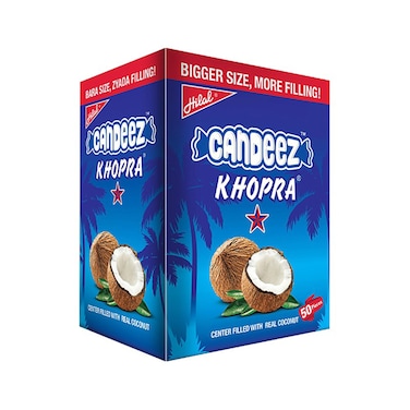 Hilal Khopra Candy Box (Pack Of 50)