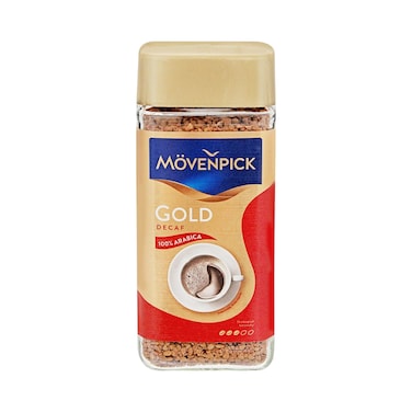 Movenpick Coffee  gold Decaf Arabica 100  gr