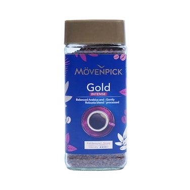 Movenpick Coffee  gold Intense 100 gr
