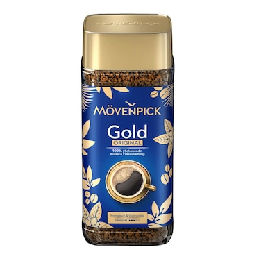 Movenpick  gold Original Coffee 100 gr