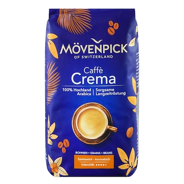 Movenpick Cafe Crema Coffee Beans 500 gr