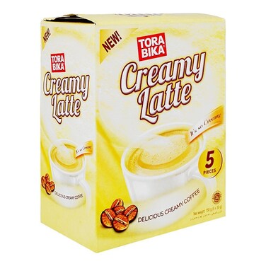 Torabika Creamy Latte Delicious Creamy Coffee 150 gr