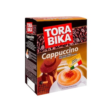Torabika Cappuccino 3In1 Coffee Bag 25 gr (Pack Of 20)