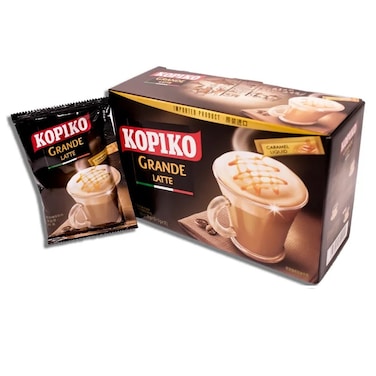 Kopiko  grande Latte 3in1 Coffee 32 gr (Pack Of 12)