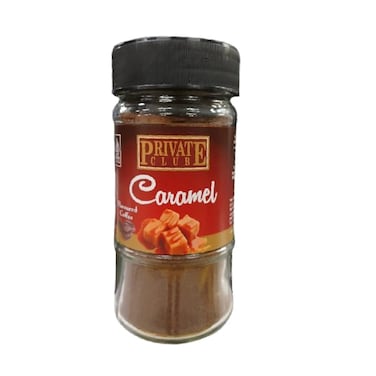 Private Club Coffee Caramel 100g