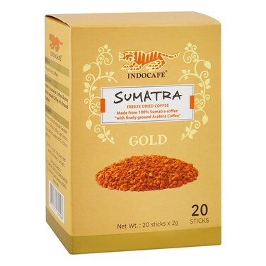 IndoCafe Sumatra gold Coffee Sticks (Pack Of 20)