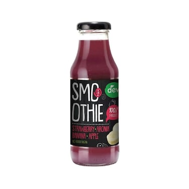 Deva Smoothies Apple Banana Strawberry Aronia 300 ml