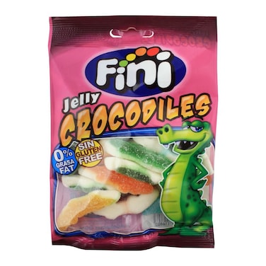 Fini Crocodiles Jelly 75 gr